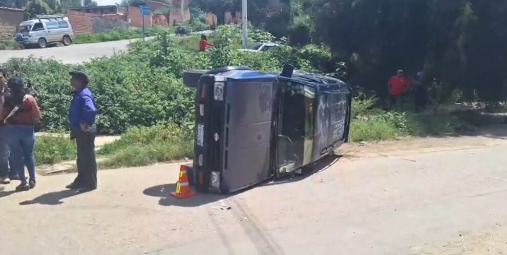 Accidente de tráfico en Tarija