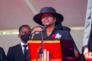 Martine Moïse, viuda del presidente Jovenel Moïse, acusada de complicidad en magnicidio