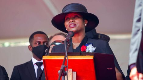 Martine Moïse, viuda del presidente Jovenel Moïse, acusada de complicidad en magnicidio