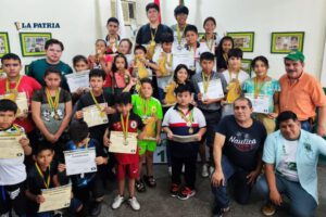 Campeones nacionales de Ajedrez en Santa Cruz