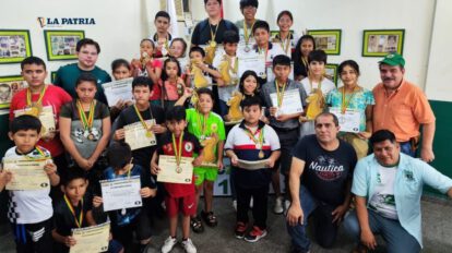 Campeones nacionales de Ajedrez en Santa Cruz