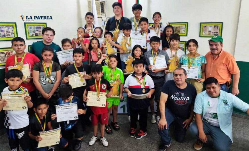 Campeones nacionales de Ajedrez en Santa Cruz
