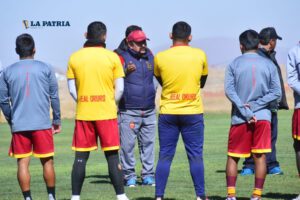 nuevo entrenador CDT Real Oruro
