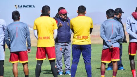 nuevo entrenador CDT Real Oruro