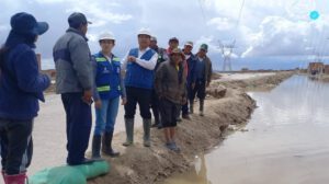 Desborde del río Paria afectó a casi 30 urbanizaciones