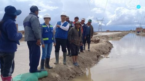 Desborde del río Paria afectó a casi 30 urbanizaciones