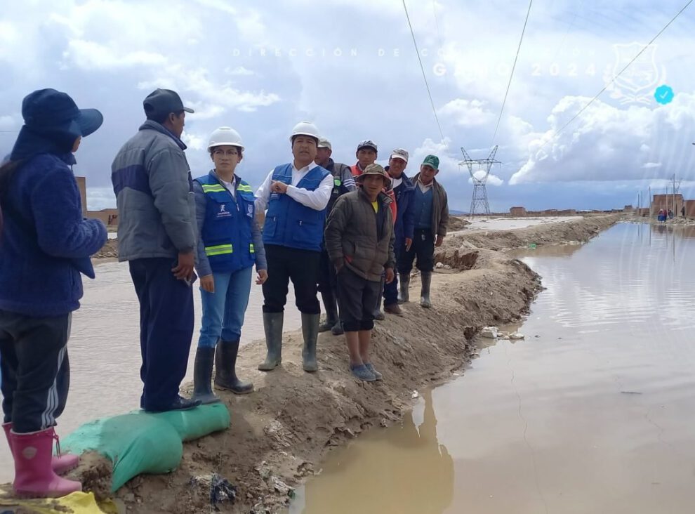 Desborde del río Paria afectó a casi 30 urbanizaciones
