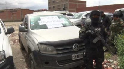 Cocaína en vehículos argentinos capturados tras persecución