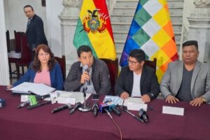 Elecciones judiciales en Bolivia