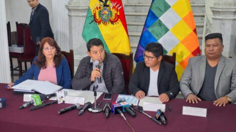 Elecciones judiciales en Bolivia