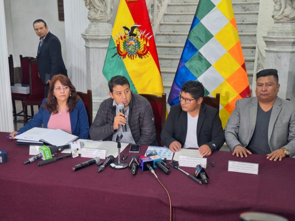Elecciones judiciales en Bolivia