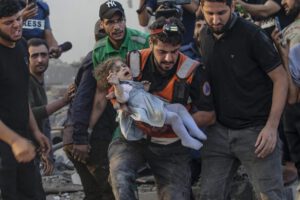 Muertos en Gaza por ofensiva israelí