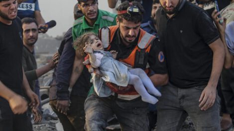 Muertos en Gaza por ofensiva israelí