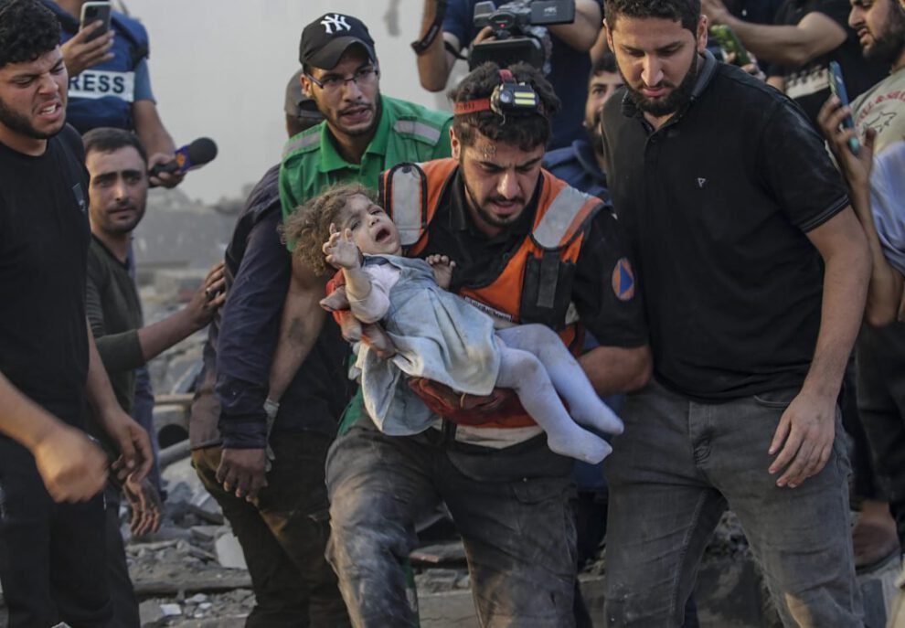 Muertos en Gaza por ofensiva israelí