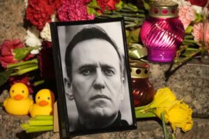 Alexéi Navalni en una fotografía
