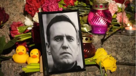 Alexéi Navalni en una fotografía
