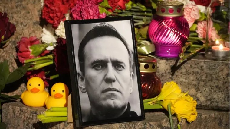 Alexéi Navalni en una fotografía