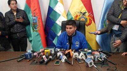 Crisis económica en Bolivia