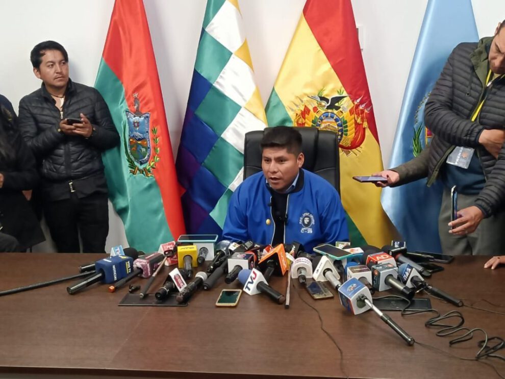 Crisis económica en Bolivia