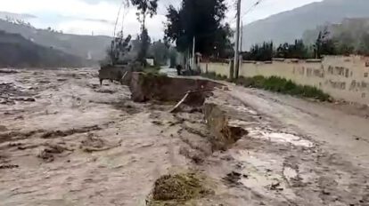 Lluvias devastadoras en Bolivia con 33 fallecidos y miles de familias afectadas
