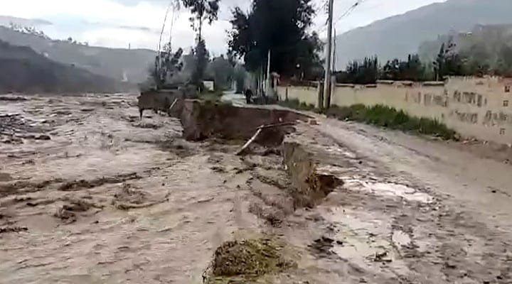 Lluvias devastadoras en Bolivia con 33 fallecidos y miles de familias afectadas
