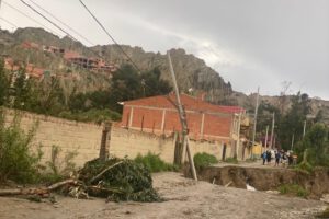 Inundaciones en Valle de Lipari