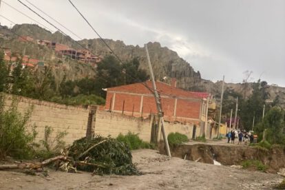 Inundaciones en Valle de Lipari