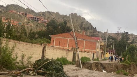 Inundaciones en Valle de Lipari