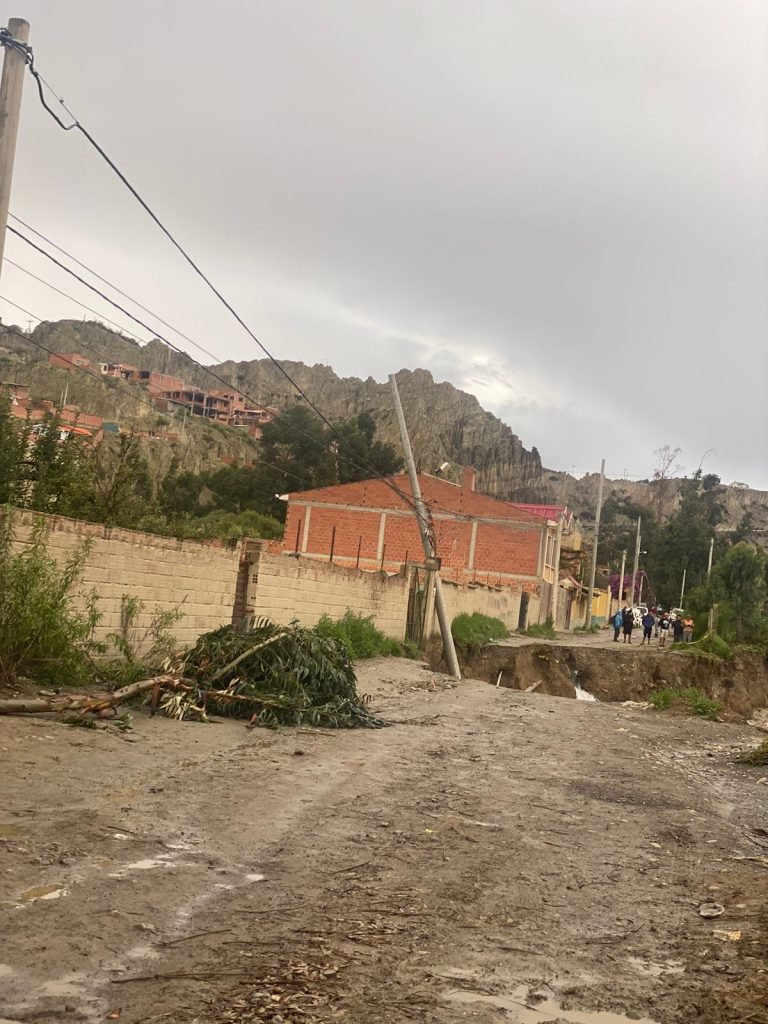 Inundaciones en Valle de Lipari