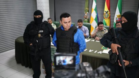 Erlan García, alias 'El Colla', enfrentará 30 días adicionales de detención preventiva