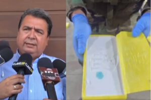 Aprehenden a oficial de la Felcn en operativo antinarcóticos en Santa Cruz