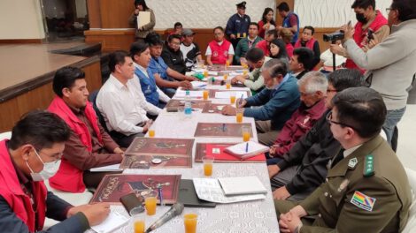Evaluación preliminar del Carnaval de Oruro