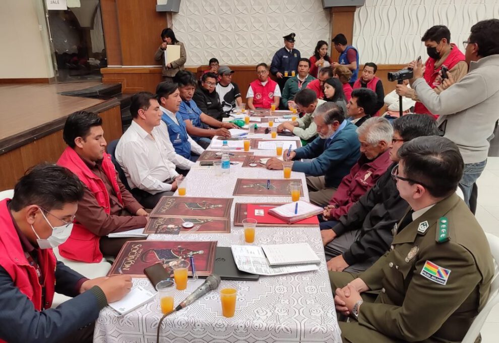 Evaluación preliminar del Carnaval de Oruro