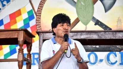 Juicio de responsabilidades contra Evo Morales
