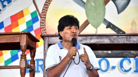 Juicio de responsabilidades contra Evo Morales