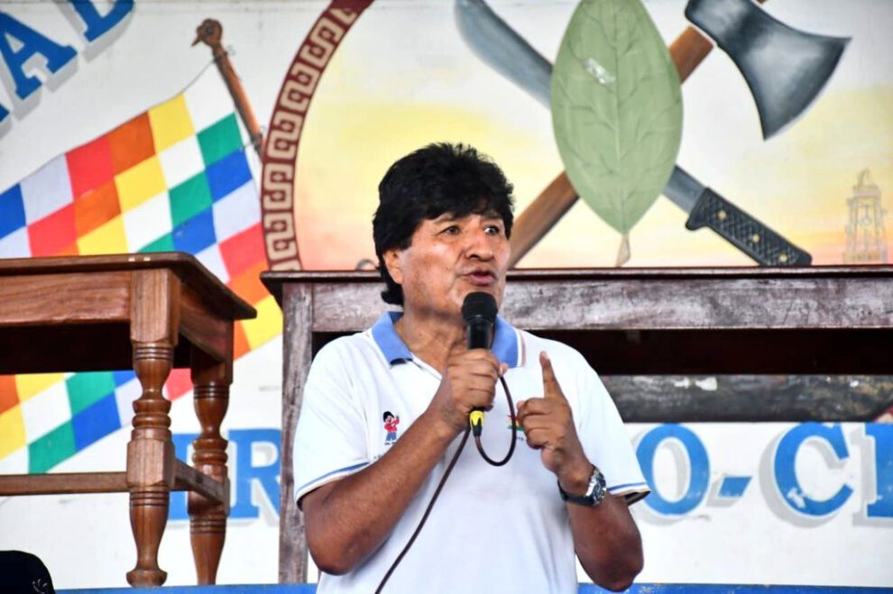 Juicio de responsabilidades contra Evo Morales