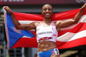 Juegos Olímpicos de París 2024 con Jasmine Camacho-Quinn