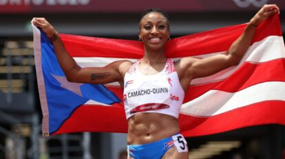 Juegos Olímpicos de París 2024 con Jasmine Camacho-Quinn