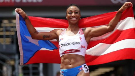 Juegos Olímpicos de París 2024 con Jasmine Camacho-Quinn