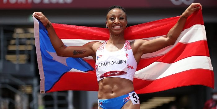 Juegos Olímpicos de París 2024 con Jasmine Camacho-Quinn