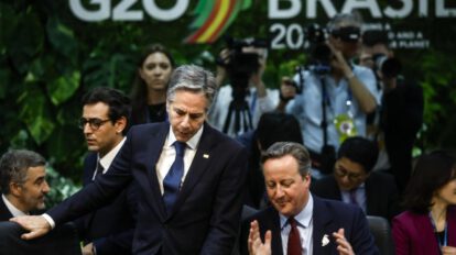 Reunión del G20 en Río de Janeiro con Brasil llamando a la paz mundial