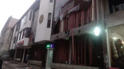 Disturbios en Oruro por bloqueo de transportistas urbanos