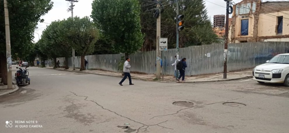Cuarto intermedio en Oruro tras disturbios