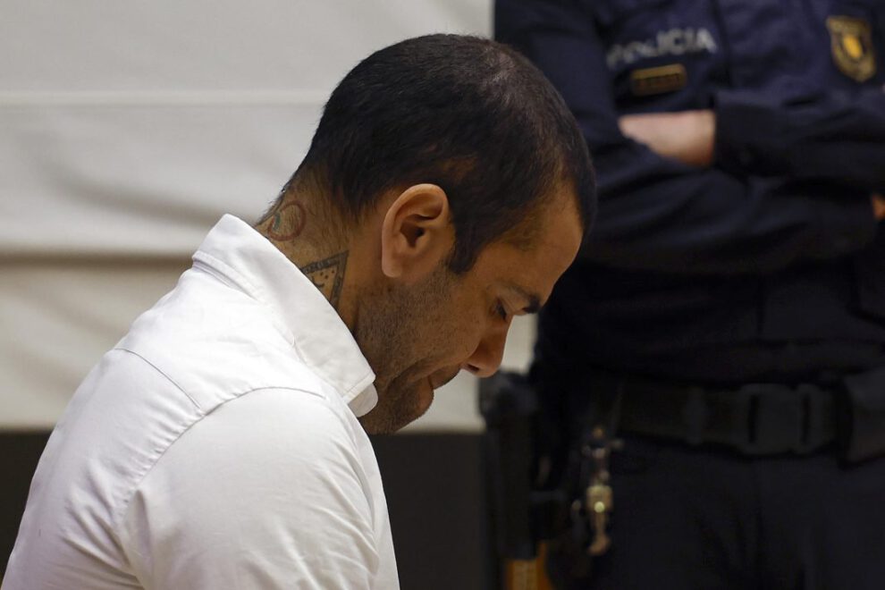 Dani Alves condenado por agresión sexual en discoteca Sutton