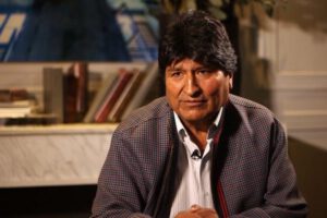 Evo Morales en entrevista con BBC Mundo