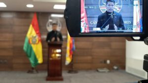 Andrónico Rodríguez rechaza rumores de candidatura junto a Evo Morales