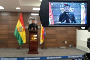 Andrónico Rodríguez rechaza rumores de candidatura junto a Evo Morales