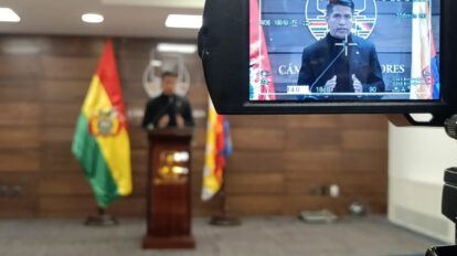 Andrónico Rodríguez rechaza rumores de candidatura junto a Evo Morales