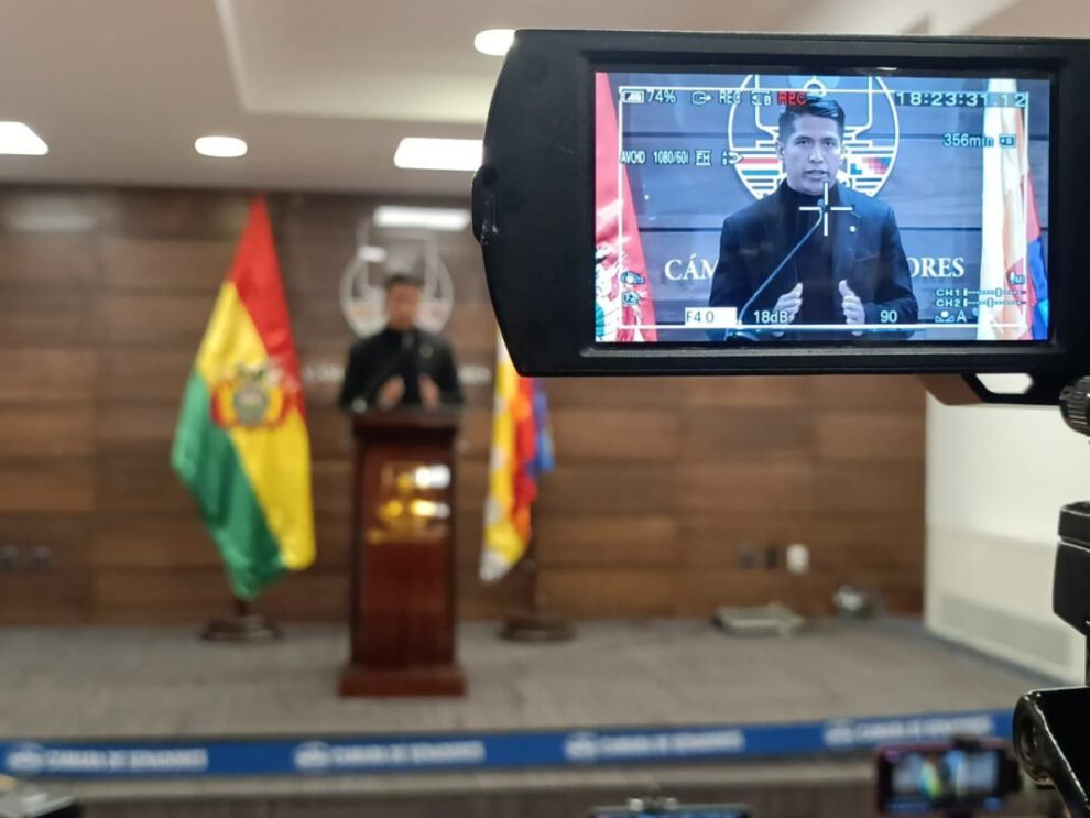Andrónico Rodríguez rechaza rumores de candidatura junto a Evo Morales
