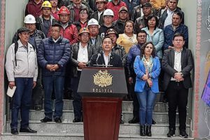 Incremento salarial COB presentado por la Central Obrera Boliviana
